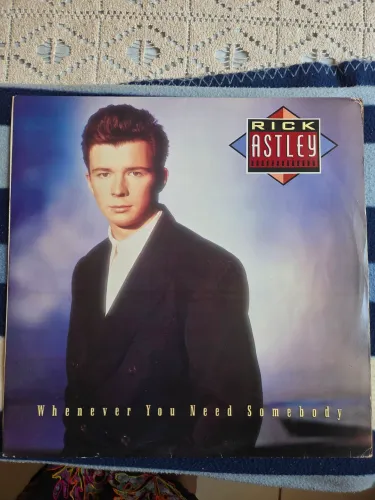 LP Vinil - RICK ASTLEY - Whenever you need somebody