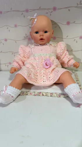 Boneca Meu bebê estrela anos 90