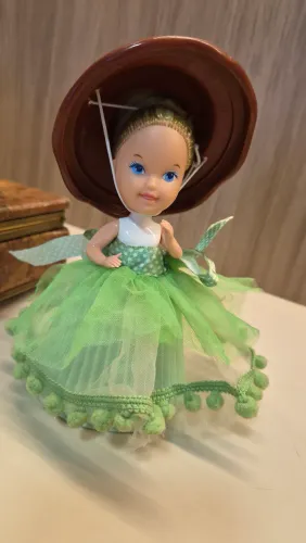 Boneca capcake pistache
