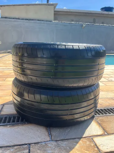 2 pneus aro 17 por 220 !!! 215/50