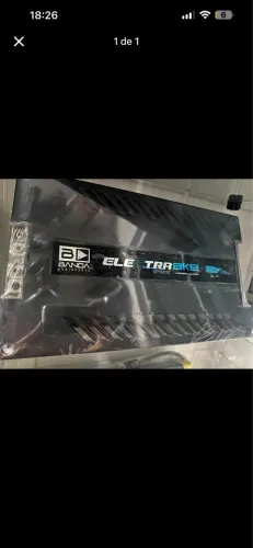 Banda electra 8k8 2 ohms