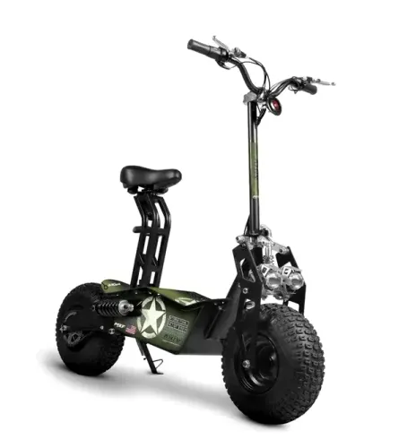 Patinete Elétrico Mxf Muv 1600w 48v Scooter Conservado