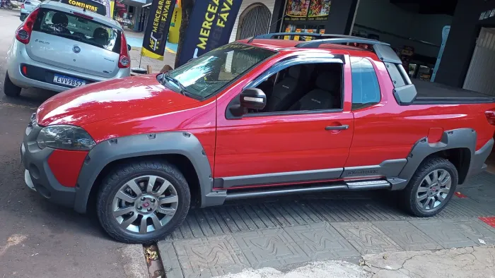 Fiat Strada Adventure 1.8/ 1.8 Locker Flex CE 2015