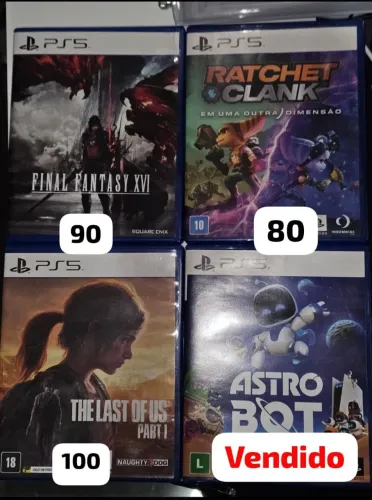 Jogos ps5