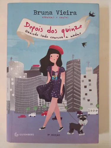 Livro "Depois dos Quinze" - Bruna Vieira