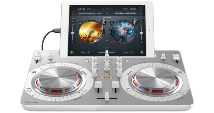 Controlador Dj Pioneer Ddj-wego3 Prata 2 Canais (Usado)