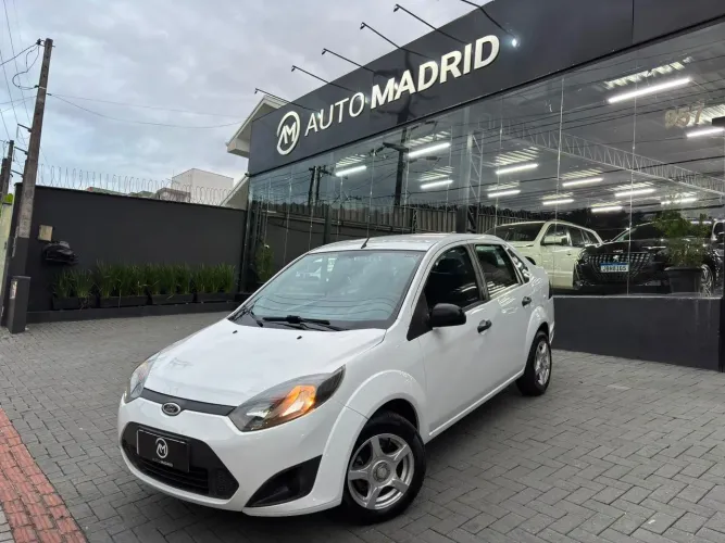 Ford Fiesta 1.6 16V Flex Mec. 5P 2011