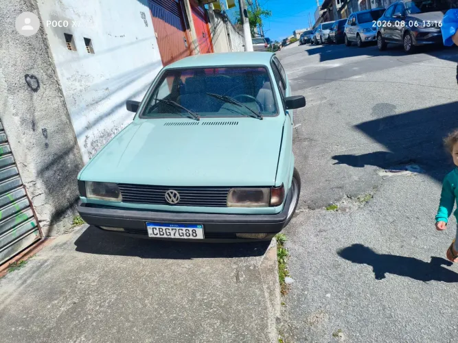 Volkswagen Gol Geração I CL 1.6 2P 1991