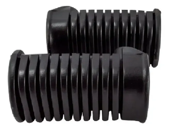 Borracha Estribo Cg/tt/tt150 Wester Wp4800 Par