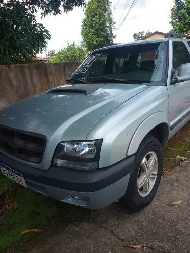 Chevrolet S10 Pick-up Exec. 2.8 4X4 CD TB Int.dies 2007