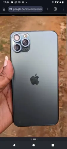 iPhone 11 Cinza-Espacial Perfeito Estado - Preço pra Sair Hoje!
