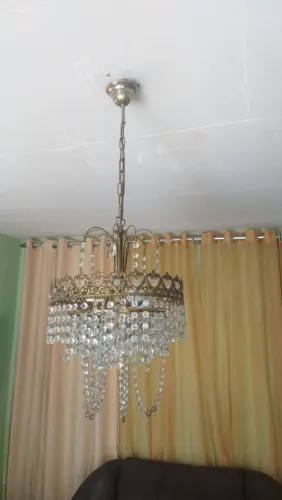 Lustre novo todo completo vem ..