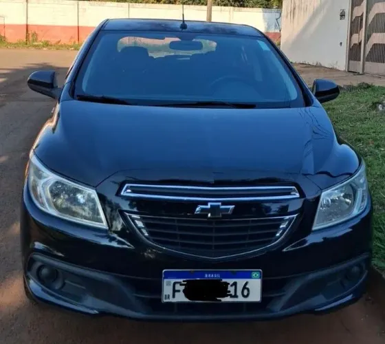 Chevrolet Onix Hatch LT 1.0 8V Flex Power Mec. 4P 2014
