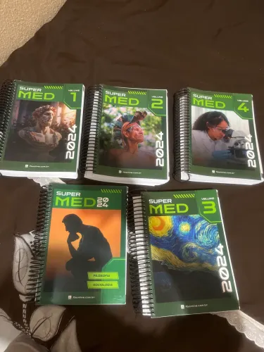 Apostilas Super Med Farias Brito Enem
