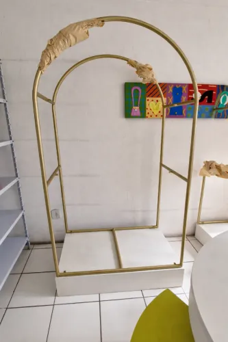 Expositor de Roupa para Lojas de Roupa