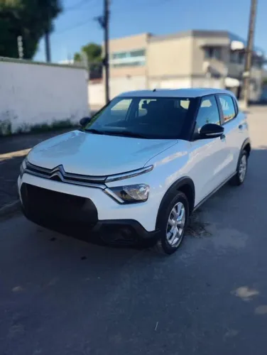 Citroen C3 Live Pack 1.0 Flex 6V 5P Mec. 2023