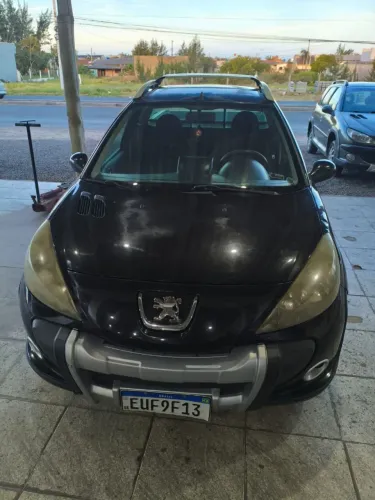 Peugeot Hoggar Escapade 1.6 Flex 16V 2P 2011