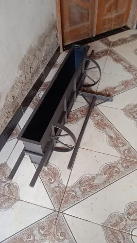 Forma de meio fio