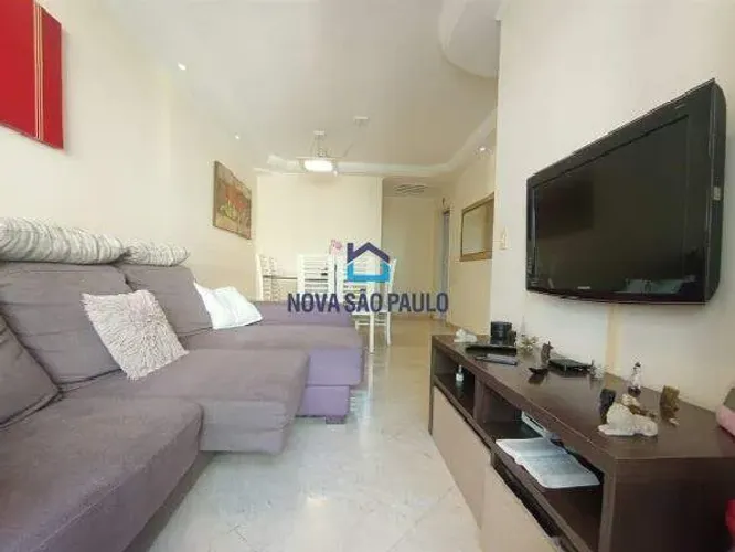 Apartamento à venda com 3 quartos, 1 suíte, sala, 2 banheiros, 1 vaga - Vila Mariana