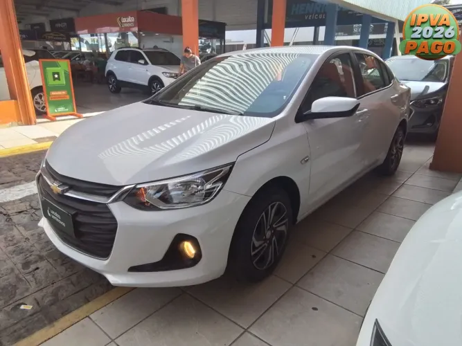 Chevrolet Onix Plus LT 1.0 12V Flex Mec. 4P 2024