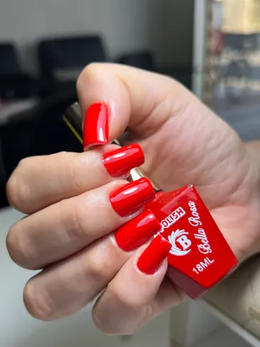 Alongamento de unha em gel