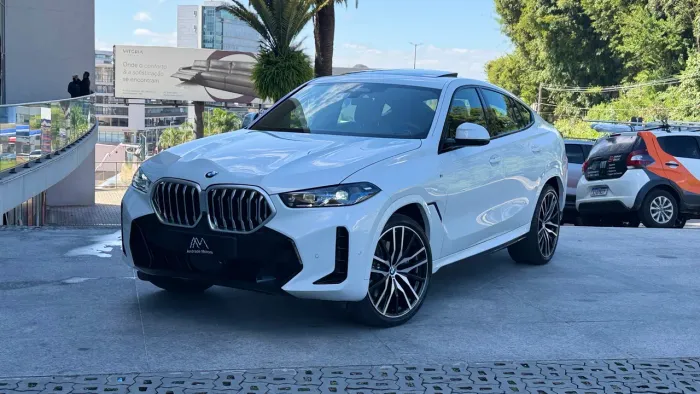 BMW X6 Xdrive 40I M Sport 3.0 Bi-TB (hib.) 2025