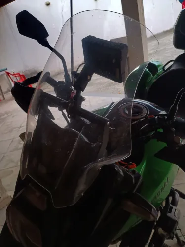 Kawasaki versys 650 cc equipada muito conservada para pessoas exigentes