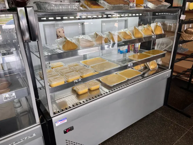 Balcão expositor refrigerado