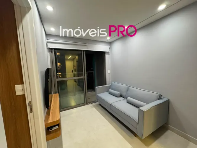 1ª Locação no Condomínio Claris Moema 35m² - Mobiliado