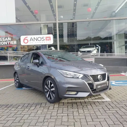 Nissan Versa Exclusive 1.6 16V Flex AUT 2023