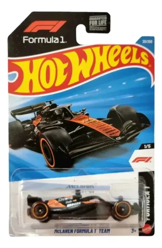 Hot Wheels Mclaren Formula 1 Lacrado 2026