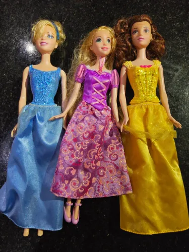 Princesas + Pôneis 