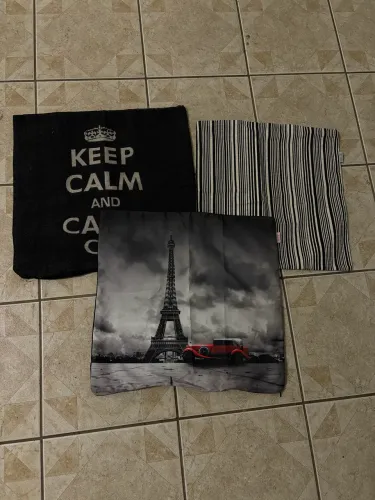 Capas de almofadas