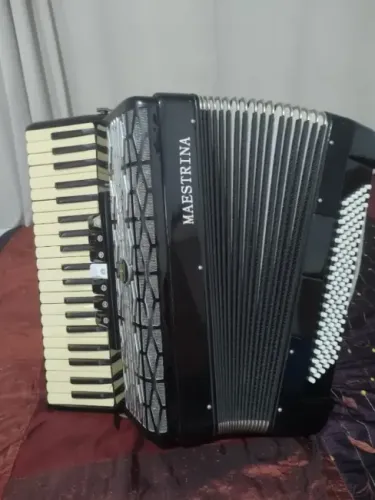 Sanfona - Acordeon Maestrina 120 baixos - excelente!