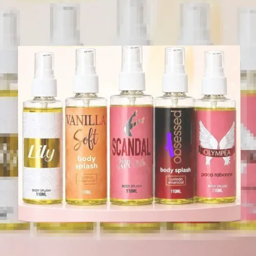 Body Splash Mini de bolsa - 110ml