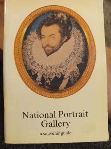 Livro: National Portaria Gallery a souvenir guide