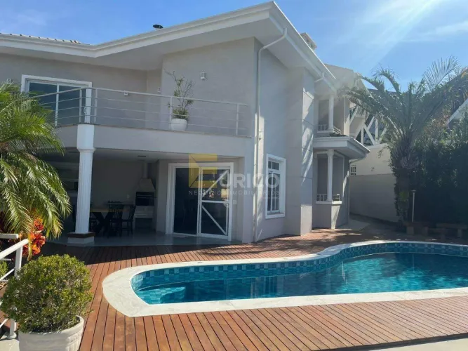 Casa em condomínio para aluguel no Condomínio Residencial Monte Carlo em Valinhos/SP