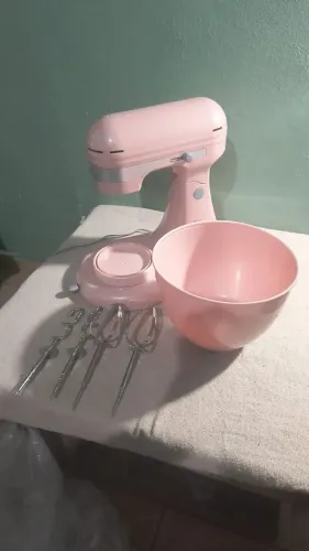 Batedeira Fun Kitchen Coleção Luxo - Pink
