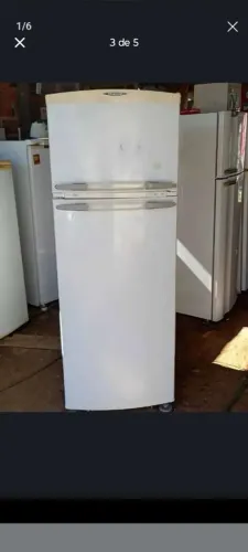 Geladeira dúplex Frost Free 