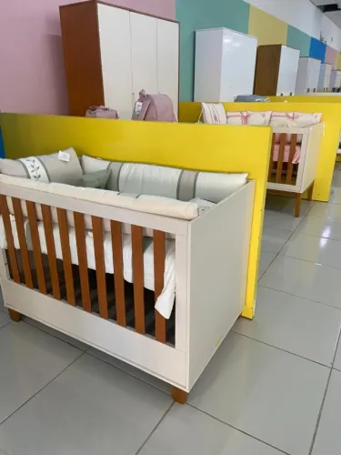 Berço zupy 2 em 1