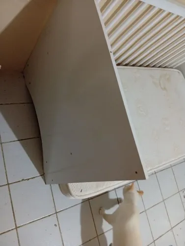 Berço semi-novo