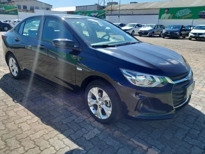 Chevrolet Onix Plus LTZ 1.0 12V TB Flex Aut. 4P 2025