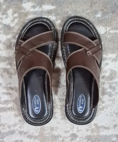 chinelo masculino djanu alfa café 41/42
