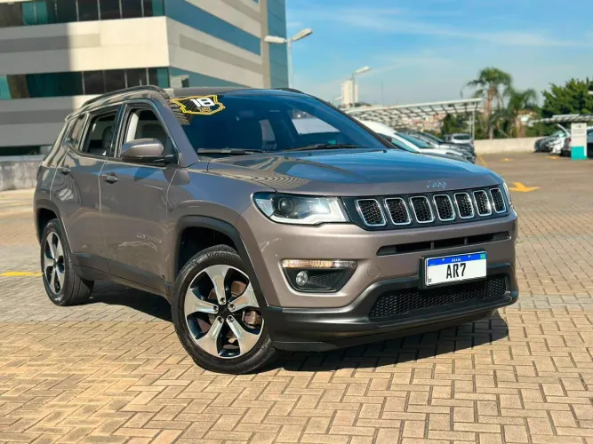 Jeep Compass Longitude 2.0 4X2 Flex 16V Aut. 2018
