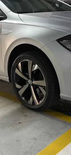 Rodas do Volkswagen Nivus Highline aro 17