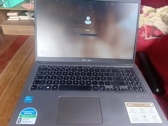 Notebook Asus + impressora HP