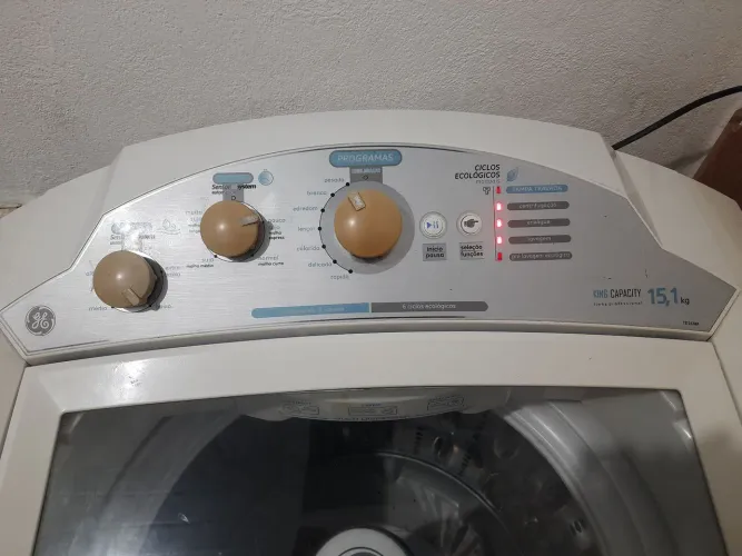 Máquina de lavar 15 KG