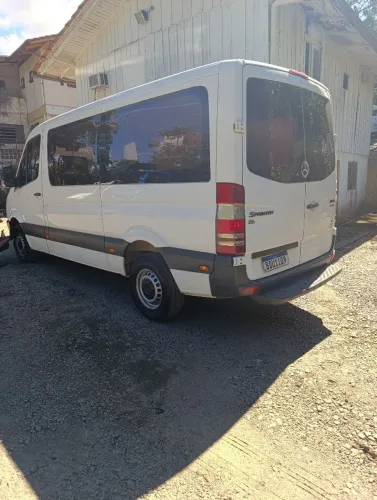 Mercedes-Benz Sprinter 311 Furgão Longo 2.2 Dies 2012