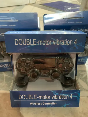 CONTROLE PS4 SEM FIO BLUETOOTH NOVO LACRADO