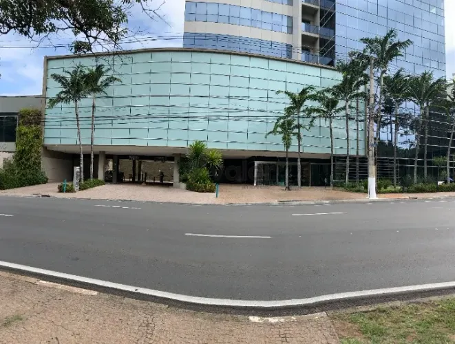 Sala para alugar em Campinas, Cambuí, com 170 m², Edifício Piazza Affari
